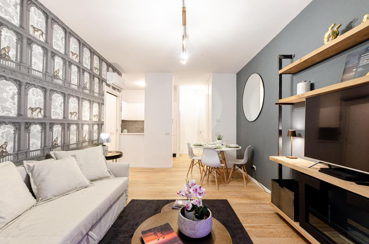 Design Apartment - Porta Romana - Duomo Milán Exteriér fotografie